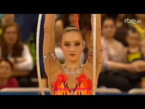 Azerbaijan 2 hoops + 6 clubs AA - WC Guadalajara 2016