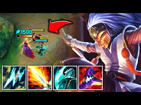 ON-HIT AP SHACO IS SIMPLY TOO GOOD! (I'M A JUNGLE MAIN NOW)