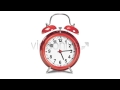 Motion Graphics Alarm Clock Counting Down Twelve Hours VideoHive