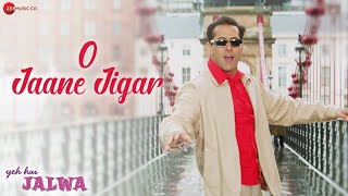 O Jaane Jigar  Yeh Hai Jalwa  Salman Khan Amisha P