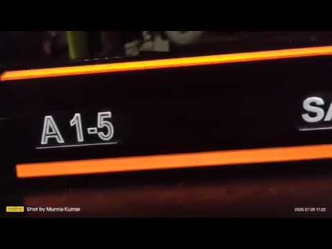 Theatre step light, 2.5watt per meter