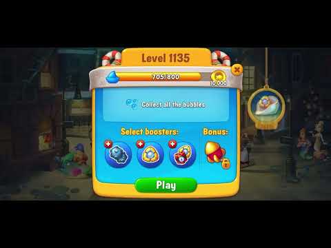 Fishdom - levels 1134, 1135