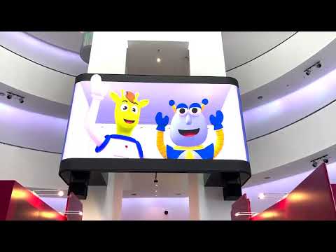 Naked Eye 3D Case - Macau Science Center Anti-Drug Education Exhibition