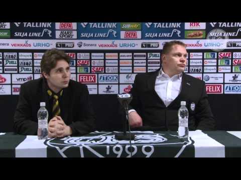 26.1.2012 Lehdistötilaisuus: TPS - KalPa