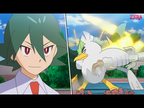 Ash vs Rinto REMATCH - Full Battle | Pokemon AMV