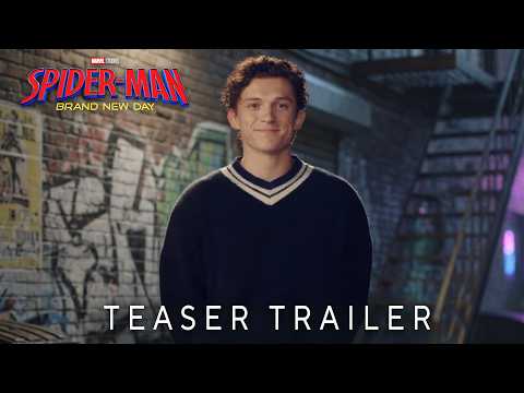 Tom Holland Official Announcement On Trailer 2 | Spider-Man: Brand New Day