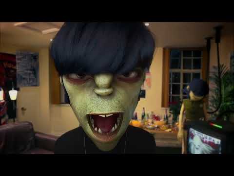 Thumbnail for Gorillaz - Backstage Idents (2010) [1080p 60 FPS]