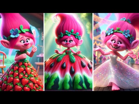 What will happen when Poppy has a baby? Trolls 3 and Kung Fu Panda 4 fantasy story (2024)