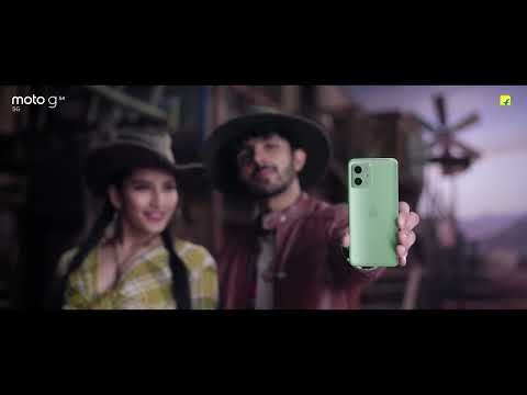 Go Beyond Speed with moto g54 5G. Segment’s 1st 12+256GB 5G Smartphone | At just ₹17,499*