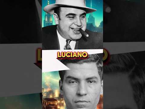 Al Capone Vs. Lucky Luciano: Who Was More Influential | True Crime