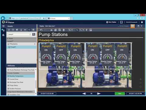PI Vision - Add Asset Filter Criteria and Navigation Links