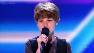 X Factor Reed Deming   Grenade   X Factor USA S2 Austin Auditions