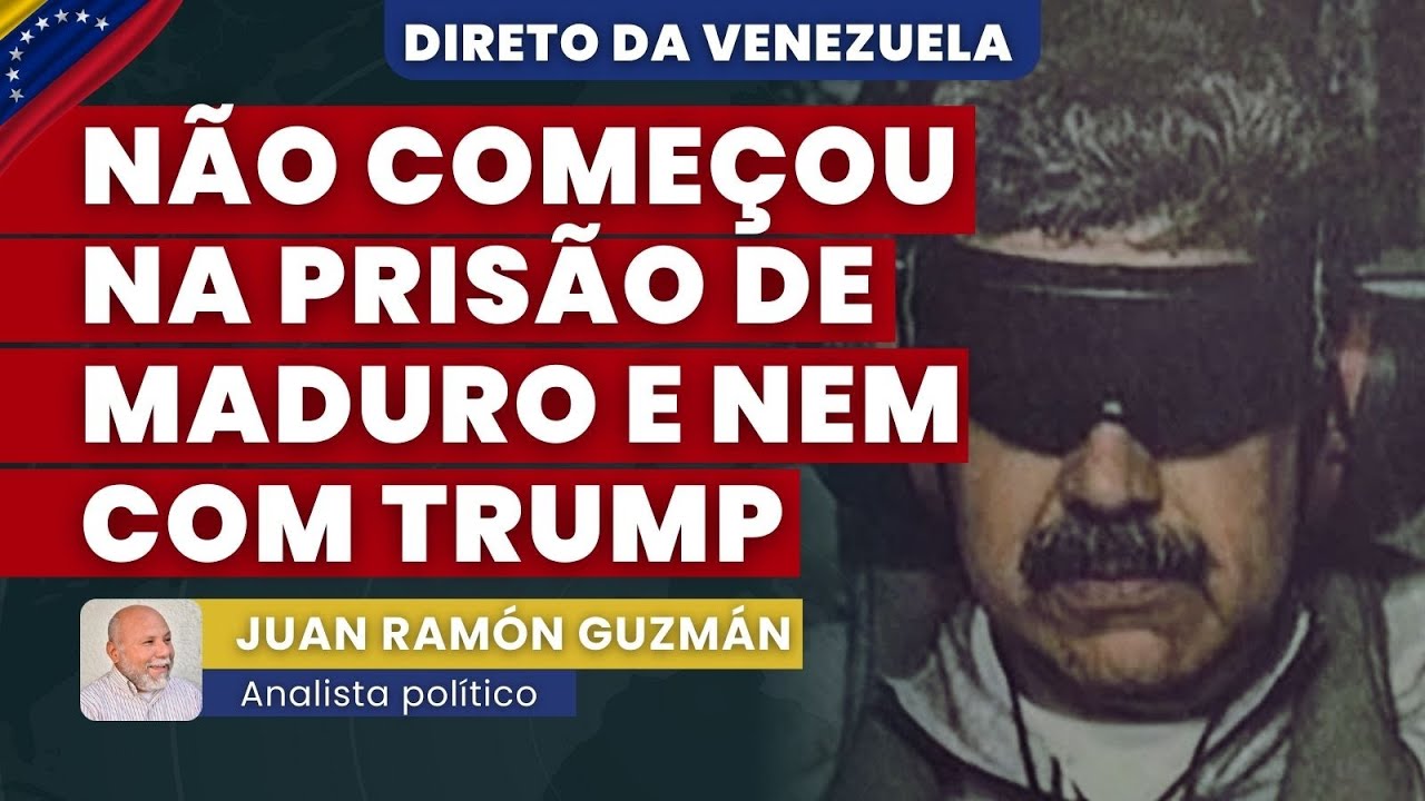 Direto da Venezuela: ativista Venezuelano explica a situação no país