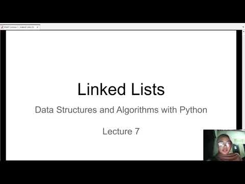 Singly Linked List dan Circularly Linked List