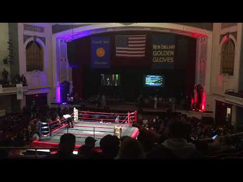 Sweet Caroline  - New England Golden Gloves - Lowell Memorial Auditorium Jan 19, 2018