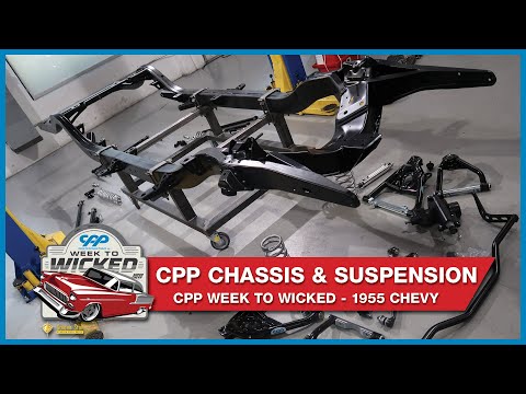 CPP Chassis & Suspension | Super Chevy Week to Wicked 1955 Chevy
