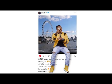 Fabian Blu - Instagram Ft Naira Marley & Mohbad (Official Video)