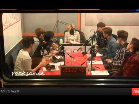 (Video) 300315 DJ Stephanie Sound K Arirang Radio with MADTOWN
