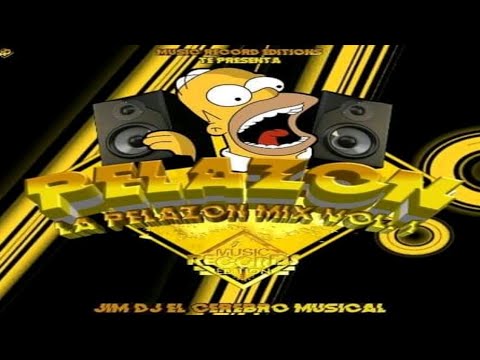 La Pelazon Mix Vol 1 (Rompe Bocinas Mix) JimDj El Cerebro Musical (Music Records Editions)
