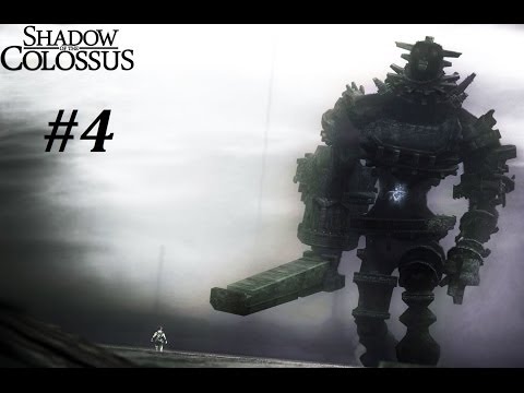 Shadow Of The Colossus Walkthrough (4) The 4th Colossus