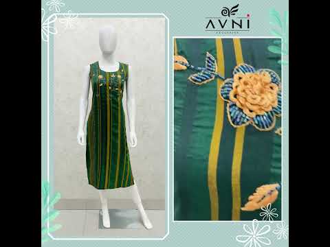 Muslin Digital Print Kurti