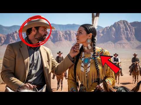 Viața fermierului timid se schimbă când o femeie Apache intră călare în lumea lui