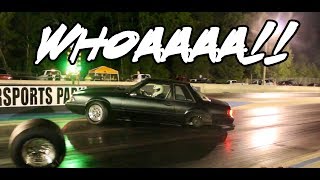 MUSTANG BROKE ALL THE WHEEL STUDS ON BOTH SIDES AND MORE!