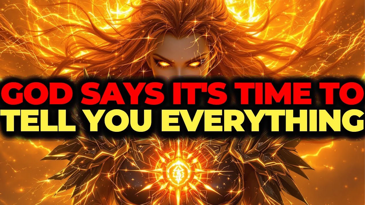 CHOSEN ONES, GOD SAYS YOU’RE READY—TONIGHT’S MESSAGE EXPLAINS EVERYTHING 🌙✨