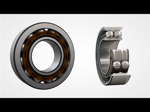 Single row stainless steel skf ball bearings, for industrial