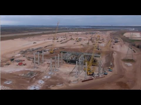 Giga/Tera Austin Construction update, Model Y Invasion, 25-30k Car VW vs Tesla