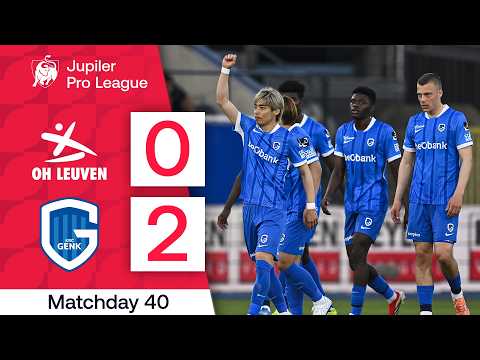 OH Oud-Heverlee Leuven 0-2 KRC Koninklike Racing Club Genk 