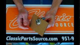 GM Glove Box Lock Removal