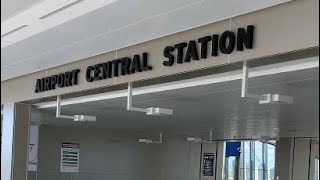 #Perth Airport Central Station to Perth Underground Station
