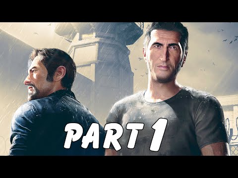 A WAY OUT Walkthrough Gameplay Part 1 - THE PRISON (Chapter 1: Escape) [PS4]