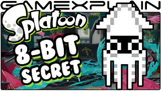8-Bit Mario & Zelda Secrets in Splatoon