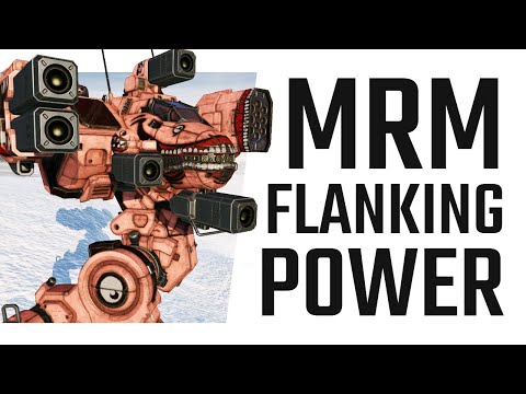 Missile Flanking Power - Osiris Build - Mechwarrior Online The Daily Dose #1331