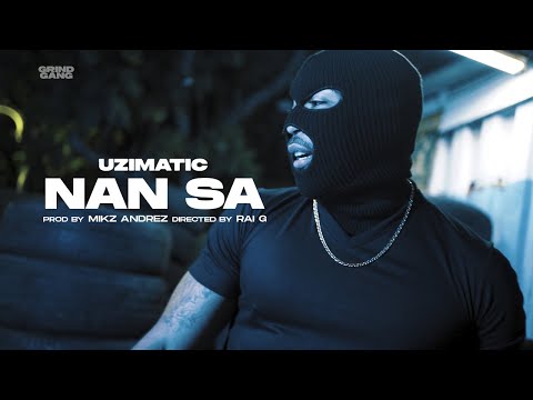 UziMatic - NAN SA (prod. Mikz Andrez)