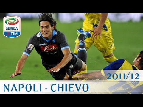 Napoli - Chievo - Serie A 2011/12 - ENG
