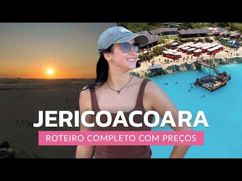 JERICOACOARA 2025: COMPLETE ITINERARY WITH PRICES | BEST TOURS AND BEACHES | WHAT TO DO IN CEARÁ