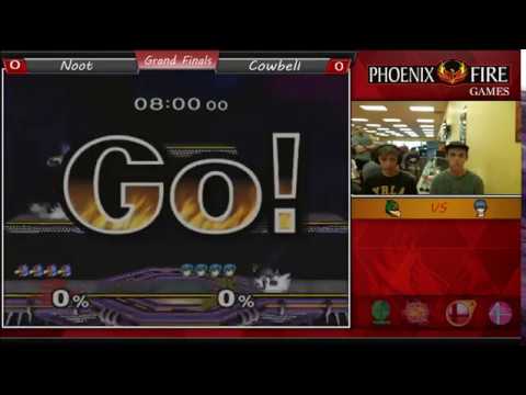 Cowbell (Marth) Vs Noot (Falco, Fox) | Grand Finals