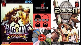 Neo Geo Pocket Color - Big Bang Pro Wrestling  and Evolution - ARG Presents Volume 34