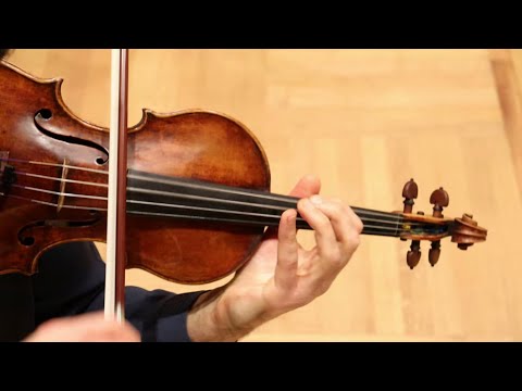 Paganini Caprice No. 13 in B-flat major, for solo violin | Alican Süner (Tonhalle Zurich, 2023)