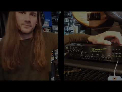 Bergantino Forte HP Drive Section Sound Demo