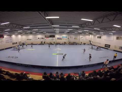 170311 WIDE Kval Allsv Dam Salming Arena Lindås IBK - Karlstad IBF Ungdom