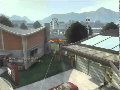 Combat Axe Across Map