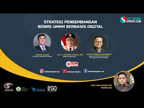 Webinar Strategi Pengembangan Bisnis UMKM Berbasis Digital