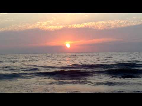 Beautiful Juhu Beach Sunset - Mumbai
