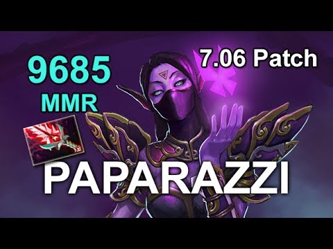 Paparazzi Templar Assassin | 9685 MMR | 7.06 Full Game