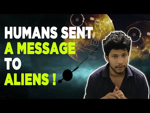 The Voyager - NASA's Message To Aliens! | What was the Message? | The Golden Record.
