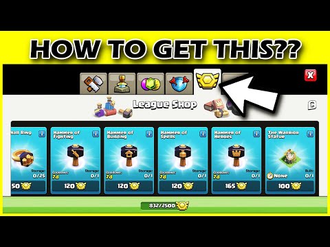 How to get league medals in clash of clans (easy and fast)